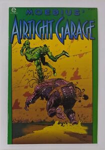Epic Marvel 1993 Airtight Garage #1 By Moebius Lofficier Major Grubert Comic