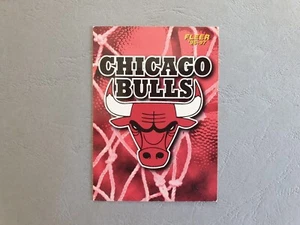 Carte collection basket Fleer NBA 96 - 97 - Chicago Bulls #154 - Imagen 1 de 12