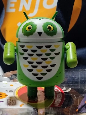 Mini figura coleccionable Dead Zebra Android: Serie 03 - Gary The Owl de Google  Foto 1 de 4