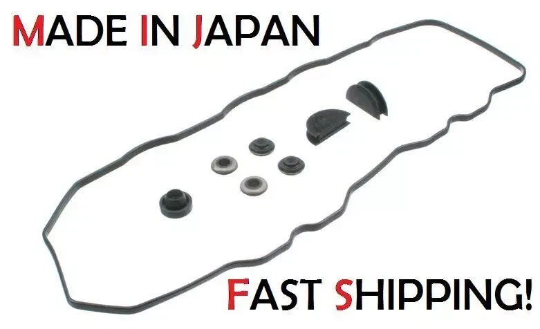 MADE IN JAPAN VALVE COVER GASKET SET W/SEALS TOYOTA 22R E  JVS-10135 - Image 1 of 1
