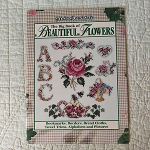 Big Book of Beautiful Flowers - Samplers Counted Cross Stitch Charts - Picture 1 of 21