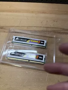 (Z) 2 Corsair XMS3 DDR3 CM3X1024-1333C9 1024MB (2GB or 2 x 1GB) - Picture 1 of 4