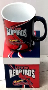 St Louis Cardinals Coffee Mug - Picture 1 of 3