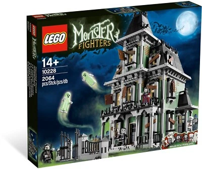 LEGO 10228  Haunted House Monster Fighters New & Sealed Discontinued - Image 1 of 4