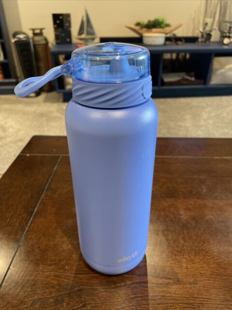 Opal Blue Ello Stainless Steel water Bottle - blingedbyclara