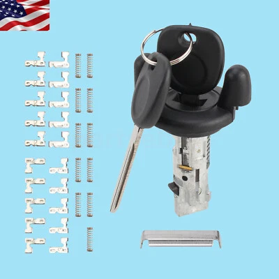 Ignition Lock Cylinder & Keys for GMC Envoy 2002-2009 XL 2002-2006 XUV 2004-2005 - Image 1 of 4