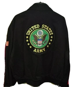 United States Army Jacket twill sz XL RARE New w Tags MINT twill USA Military - Picture 1 of 6