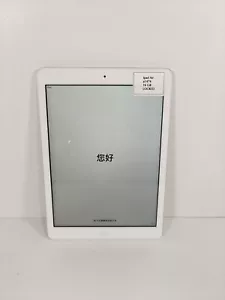 Apple iPad Air A1474 16 GB, Wi-Fi, 9,7 pollici - Argento A1474 LEGGERE DESCRIZIONE - Foto 1 di 4