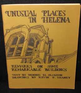 Ungewöhnliche Orte in Helena (Montana) bemerkenswerte Gebäude von Dennis McCahon, signiert - Bild 1 von 8
