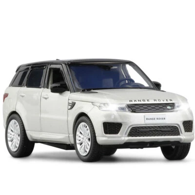 1:32 Range Rover Sports SUV Alloy Car Model Diecasts Metal Toy Off-road Gift Kid - Image 1 of 4