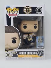 Funko Patrice Bergeron 86 NHL Hockey with protector box