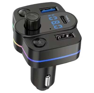 Drahtlose Freisprecheinrichtung  MP3-Player Dual-USB-Ladegerät, TF Card Player - Bild 1 von 4