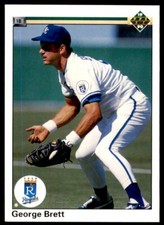 1990 Upper Deck #124 George Brett nJaulD