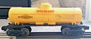 Lionel - Sunoco - 1 dome yellow Tanker 9050 -C-6 No box - Picture 1 of 6