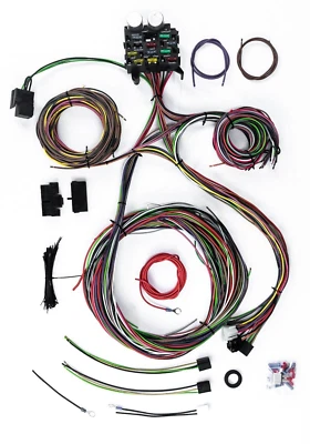 Hot Rod EAZY 12 Circuit Wiring Harness Painless To Fit - Ford, Chev, Holden, GM - Image 1 of 4