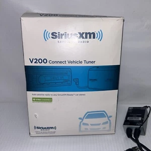 Sirius XM V200 Connect Vehicle Tuner Satellite Radio to Sirius XM-Ready - Picture 1 of 9