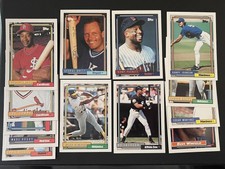 1992 Topps Baseball Card Lot ALL HOF /Superstars (13 cards) George Brett