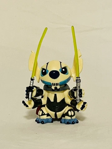 Star Wars / Star Tours - Stitch as General Grievous Action Figure Incomplete Cover