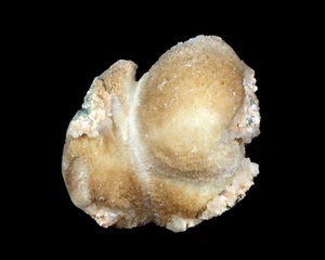 Natürlicher Thomsonit mit Stilbit Heulandit Mineralien Maharashtra Indien #L 407 - Bild 1 von 8