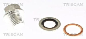 TRISCAN Oil Pan Screw Plug For ACURA CHEVROLET CITROEN DAEWOO FIAT 77-17 31137 - Picture 1 of 6