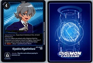 DIGIMON TCG PRE-RELEASE - KIYOSHIRO HIGASHIMITARAI - BT9-086 R - NM - Picture 1 of 1