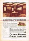 1912 Vitralite Enamel Paint B/W Sherwin Williams (Color) Back To Back Paper Ads