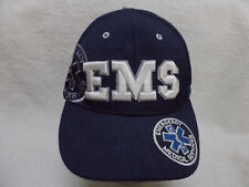 EMS Emergency Medical Services Blue Baseball Golf Hat Cap