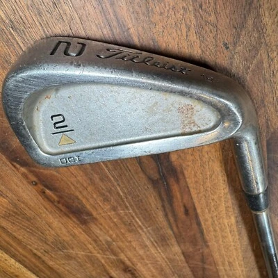 Titleist DCI Gold 2 Iron Steel Shaft Regular Flex Right Handed - Image 1 of 4