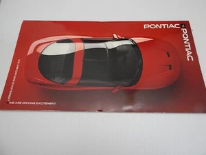1995 Pontiac Firebird, Trans AM, Formula, Sunfire, Händlerprospekt - Bild 1 von 15