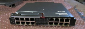 HP 1GB Ethernet Pass-Thru Module 406740-B21 for c Class Blade System C7000 - Photo 1/1