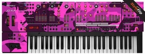 Pieles Roland JDXA | Camuflaje Rosa | Calcomanía Protectora | StyleFlip Skins - Imagen 1 de 1
