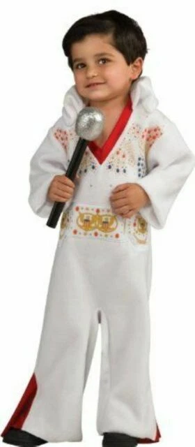 Rubie's Elvis Presley Child Size Toddler Costume 885556