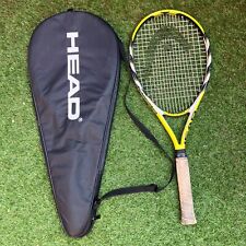Head Extreme Tennis Racket. nano Ti.extreme lite with protective bag