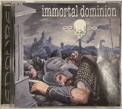 Immortal Dominion - Endure CD 2008 Hapi Skratch Records  Foto 1 de 4