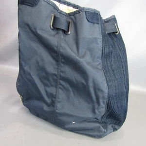 Nike Lunchbox Mochila 12" x 13" Azul Marino Bolsa de Almuerzo Cinch Tote - Imagen 1 de 8