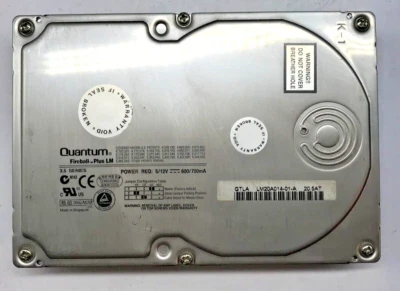 20,5 GB IDE/ ATA FESTPLATTE Quantum FIREBALL Plus LM  LM20A014  3,5"ZOLL #FP3803 - Bild 1 von 2