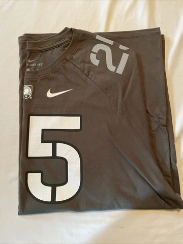 Army Football NIKE 25th Infantry Athletic Fit 3XL OD Green T-Shirt Men's Cover