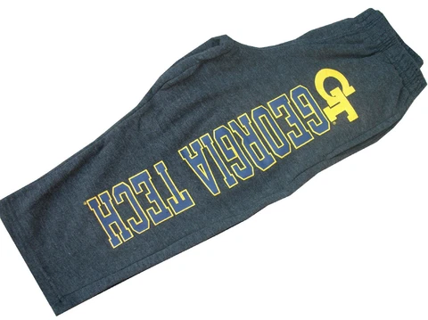 New Youth Boys NCAA Georgia Tech Yellow Jackets Warm Up Sweat Pants Sweatsuit Cover