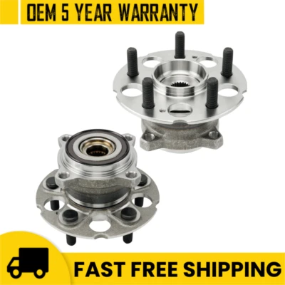 Conjunto de cojinete y buje de rueda trasera AWD para Honda CR-V Acura RDX 2013 2014 2015 Foto 1 de 4