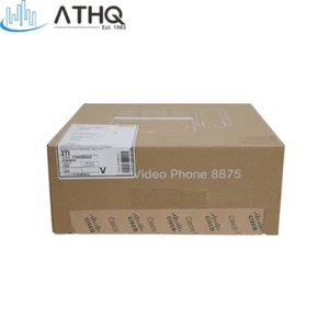 Cisco 8875 Video Phone CP-8875-K9 - Picture 1 of 9