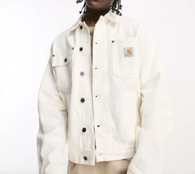 Carhartt WIP saledo denim jacket  Size:M - Image 1 of 4