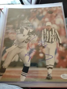 Kevin Williams Signed Autograph 8x10 Photo JSA Certified Dallas Cowboys Auto - Picture 1 of 3