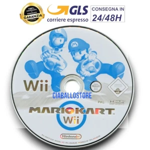 Mario Kart Wii Italiano PAL Nintendo Wii (Disco) - Foto 1 di 1