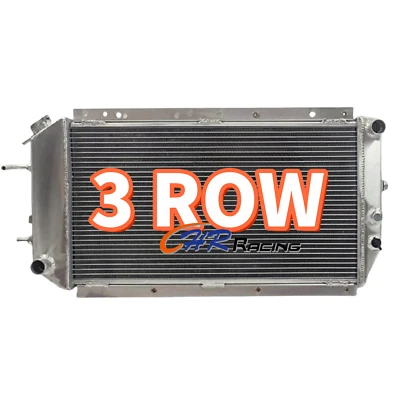 Radiador de aluminio de 3 filas para 1980-1987 Subaru Brat DL GL estándar EA65 EA71 EA81 Foto 1 de 4