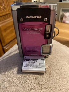 Olympus Stylus Tough-6020 14 MP 5.0x Optical Zoom Pink Compact Digital Camera - Picture 1 of 4