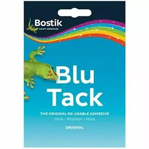 Bostik Blu Tack Handy Pack - Picture 1 of 1
