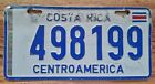 COSTA RICA license plate CENTRAL AMERICA Free Shipping