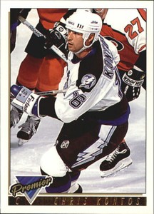 A0530- 1993-94 Topps Premier Gold Hk Card #s 1-357 -You Pick- 10+ FREE US SHIP