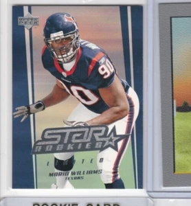 MARIO WILLIAMS '06 MAZZO SUPERIORE ROOKIE-DA NON PERDERE-AGGIUNGILO OGGI AL TUO PC! - Foto 1 di 24