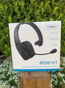 🔔�BlueParrott B550-XT Casque camionneur sans fil Bluetooth perroquet bleu 🔔 - Photo 1 sur 9